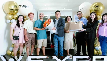 GWM ส่งมอบ WEY G9 ล็อตแรกสู่มือลูกค้าชาวไทยทั่วประเทศ