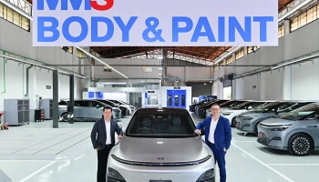 XPENG และ MMS ร่วมขับเคลื่อนบริการหลังการขาย เปิด MMS Body and Paint ราชพฤกษ์ ศูนย์ซ่อมสีและตัวถังมาตรฐานที่รับรองโดย เอ็กซ์เผิง ประเทศไทย