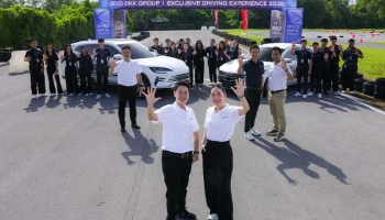 BYD BKK GROUP เปิดประสบการณ์ทดลองขับในงาน “BYD BKK DM-i DAY 2026” ตอกย้ำมาตรฐานบริการเดียวกัน “5 Showrooms, One Standard”