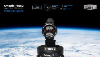 การเดินทางสู่ห้วงอวกาศของสมาร์ทวอทช์ AMAZFIT T-REX 2 เพื่อโชว์ความแข็งแกร่งระดับมาตรฐานทางการทหาร และระบบ GPS ที่แม่นยำที่สุด