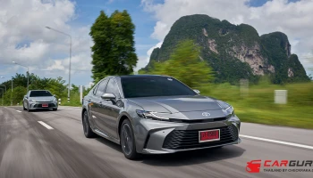 Test on road : โตโยต้า คัมรี่ HEV ใหม่ ... พรีเมียม ลักซ์ชัวรี