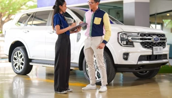 Ford ตอกย้ำความมุ่งมั่น 3 ทศวรรษ ในการยกระดับบริการหลังการขาย เพื่อสร้างความเชื่อมั่น และการเติบโตอย่างยั่งยืน โดยยึด ‘ลูกค้าเป็นศูนย์กลาง’