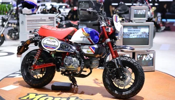 HONDA เผยยอดจอง Monkey FTR Limited Edition ทะลุ 1,203 คัน พร้อมกระแส Giorno+ SC35 sold out ใน 5 นาที ในมอเตอร์โชว์ 2026