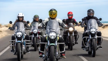 Royal Enfield ปรับเพิ่มสนุกให้กับเหล่าไรเดอร์ชาวไทยด้วยสีสันในรุ่น Hunter 350 และ Meteor 350