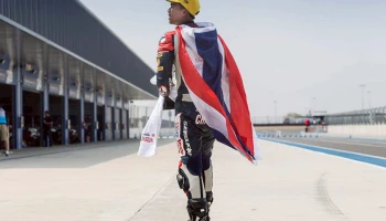 ก้อง-สมเกียรติ ฮีโร่นักบิดไทยโมเดลต้นแบบวงการสองล้อไทยในเวทีโลก เตรียมพร้อมความท้าทายใหม่จาก โมโตจีพี สู่ เวิลด์ ซูเปอร์ไบค์