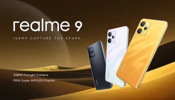 เตรียมพบกับ realme 9 สมาร์ตโฟนกล้อง ProLight Camera 108MP พร้อมเซ็นเซอร์รับภาพ Samsung ISOCELL HM6 ใหม่ล่าสุด เปิดตัว 3 พฤษภาคมนี้