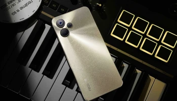 ครั้งแรกในอุตสาหกรรมสมาร์ตโฟนจากแผ่น CD สุดวินเทจ สู่ดีไซน์สมาร์ตโฟนที่สุดแห่งสไตล์กับ realme 9i 5G