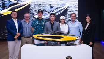 Lamborghini จับมือ Tecnomar จัดงาน Private Viewing เพื่อส่งมอบประสบการณ์แบบเอ็กซ์คลูซีฟในไทย