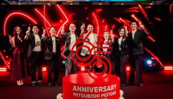Mitsubishi ฉลอง 65 ปีในไทย พร้อมประกาศทิศทางแบรนด์ใหม่ Enjoy The Ride พร้อมแบรนด์แอมบาสเดอร์ใหม่ ที่จะชวนชวนลูกค้าทุกเจนฯ ไปใช้ชีวิตอย่างมีความสุขในทุกการเดินทาง