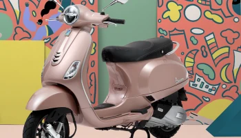 Vespa เติมเฉดสีใหม่ PINK ROSA ใน LX 125 i-Get พร้อมเซอร์ไพรส์จากศิลปินชื่อดังที่ร่วมออกแบบคอลเลคชั่นพิเศษ