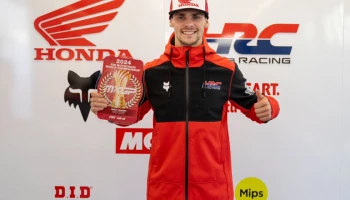 Honda คว้าชัย MXGP สนามที่ 5 โดย ทิม ไกจ์เซอร์ บิด CRF450R ระเบิดฟอร์ม รั้งอันดับที่ 1 ในตารางแชมป์เปี้ยนชิพ