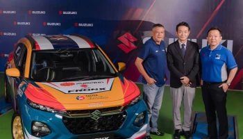 SUZUKI ผนึกกำลัง KTN Garage Racing บุกวงการมอเตอร์สปอร์ต ส่ง ALL NEW FRONX ลงแข่งขัน IDEMITSU SUPER ENDURANCE THAILAND 2025