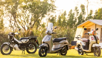 YAMAHA เปิดตัว Grand Filano Hybrid, FAZZIO Hybrid และ PG-1 ที่มาพร้อมชุดแต่ง Special Edition ในสไตล์ Outdoor Fashion ในงานมอเตอร์โชว์ 2026