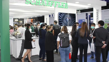 แชฟฟ์เลอร์โชว์โซลูชั่นอี-โมบิลิตี้ครบวงจรในงานฟิวเจอร์ โมบิลิตี้ เอเชีย 2022