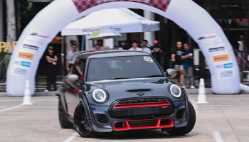 มินิ มิลเลนเนียม ออโต้ เนรมิตพื้นที่ CDC จัด MINI GYMKHANA By Millennium Auto เหยียบให้มิด เร่งให้สุด กับการแข่งขันชิงถ้วย ในงาน MINI Big Love At 1st Drive