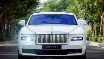 Rolls-Royce SPECTRE เปิดประตูสู่บทใหม่แห่งยนตรกรรมไฟฟ้า ในงาน MGC-ASIA Mobility Expo 2026