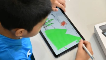 OPPO ร่วมบริจาค OPPO Pad Air พร้อมจัดกิจกรรมแข่งขันวาดภาพสร้างแรงบันดาลใจ ให้กับมูลนิธิบ้านนกขมิ้น ในโครงการ OPPO Pad Air Inspiration Ahead