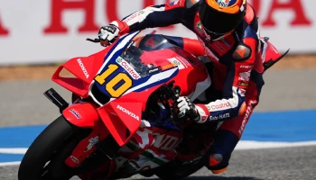 ทัพนักบิด Honda ยกระดับผลงาน RC213V ต่อเนื่องใน โมโตจีพี บุรีรัมย์ เทสต์