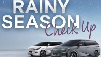 XPENG ชวนดูแลรถด้วยแคมเปญรับฤดูฝน ‘Rainy Season Check up’ พร้อมส่วนลดพิเศษถึง 31 ก.ค. นี้