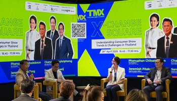 ผู้จัด Thailand International Motor Expo ร่วมเสวนาในงาน Thailand MICE X-Change 2026