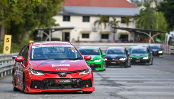 Toyota Gazoo Racing Thailand 2025 ปิดฉากการแข่งขันส่งท้ายฤดูกาลอย่างยิ่งใหญ่ในสนามที่ 5 จ.เชียงใหม่