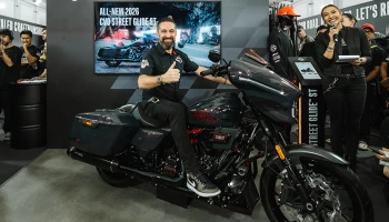 Harley-Davidson สร้างปรากฏการณ์สุดยิ่งใหญ่ เปิดตัว 4 โมเดล Sport Touring ใน MotoGP Thailand 2026 มอบประสบการณ์สุดเอกซ์คลูซิฟตลอดงาน พร้อมเดินหน้าศึก BAGGER WORLD CUP