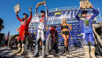 Honda แรงเกินต้านหลัง “เจ็ต ลอว์เรนซ์” พา CRF450R ฝ่าธงแดงเหมาแชมป์ AMA MX 2026 สนามที่ 2