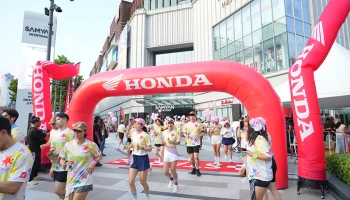 Scoopy iCONiC Run กิจกรรมไลฟ์สไตล์สุดเทรนด์ดี้ ที่ Honda ร่วมกับ VPR วิ่งไปเรื่อย เพื่อเอาใจสายฟิตสายแฟ โชว์สปิริตสไตล์ไอคอนิคแก๊ง นำโดย ตุ้ย–เลโก้ LYKN