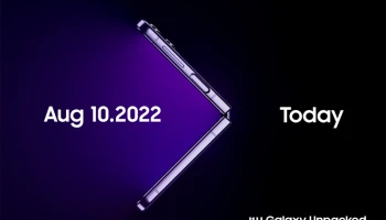 เส้นทางสู่ยุคใหม่ของนวัตกรรมสมาร์ทโฟนหน้าจอพับได้เริ่มตั้งแต่วันนี้ ติดตามชมการเปิดตัวครั้งแรก Samsung Galaxy Unpacked 10 สิงหาคมนี้ พร้อมกันทั่วโลก!
