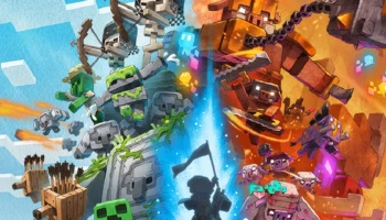 Minecraft Legends เกมแอคชั่นกึ่งวางแผนการรบเชิงกลยุทธ์ภาคใหม่ล่าสุด พร้อมให้บริการแล้ววันนี้