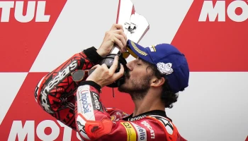 Francesco Bagnaia คว้าชัยได้ที่ Assen ด้าน Fabio Quartararo พลาดล้มแถมพา Aleix Espargaro ชวดโพเดี้ยมไปด้วย