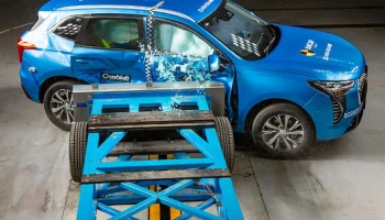 HAVAL JOLION ผ่านการรับรองด้านความปลอดภัยระดับ 5 ดาวจาก ANCAP