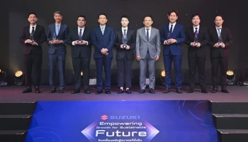 Suzuki เตรียมเปิดตัวรถยนต์ใหม่ พร้อมยกระดับคุณภาพงานบริการภายในปี 2568 ดันยอดขายเติบโตเพิ่มขึ้น