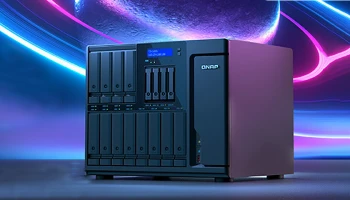 QNAP เปิดตัวระบบจัดเก็บข้อมูลแบบไฮบริดระดับ 2.5GbE ความจุสูงรุ่น TS-1655 มาพร้อมโปรเซสเซอร์ 8-Core Intel รองรับการสำรองข้อมูลธุรกิจและการจำลองคอมพิวเตอร์เสมือน