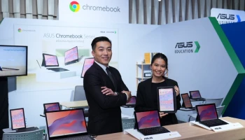 เปิดตัว ASUS ExpertBook Series และ ASUS Chromebook ใหม่! เดินเครื่องบุกตลาดโน้ตบุ๊กภาคองค์กรและการศึกษา พร้อมขยายฐานลูกค้าสู่สายออกแบบ