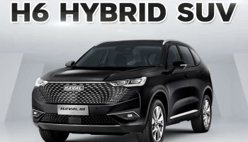 New HAVAL H6 Hybrid SUV มากับลุคใหม่ พร้อมเพิ่มฝาท้ายไฟฟ้า พร้อมราคา 1.349 ล้านบาท