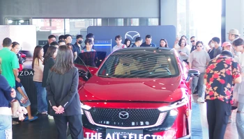 The All-Electric Mazda6e ยังคงร้อนแรงต่อเนื่อง โดยยอดจองสิทธิ์ทะลุ 4,000 สิทธิ์ เปิดให้ผู้ที่สนใจจองแพ็กเกจถึงสิ้นเดือนมกราคมนี้เท่านั้น