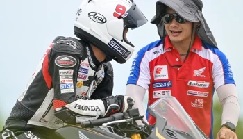 Honda Academy Thailand สนาม 3 ฝึกเข้ม เทรนนิ่ง โปรแกรม สร้างรากฐานสำคัญสู่นักบิดเยาวชนไทย