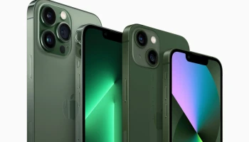เปิดตัว iPhone 13 Pro และ iPhone 13 สีเขียวอัลไพน์และสีเขียวใหม่ สวยสะดุดตา พร้อมให้พรีออเดอร์ 18 มี.ค. นี้