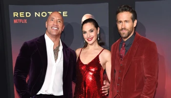 Netflix เปิดตัวภาพยนตร์ Red Notice รอบปฐมทัศน์ของโลก