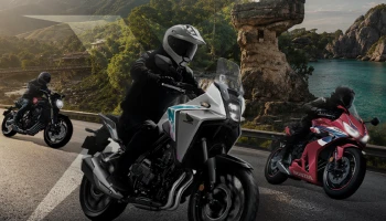 Honda ชวนเจ้าของ Honda E-Clutch ลุ้นเป็น 12 ไบค์เกอร์ผู้โชคดีร่วมทริป Honda E-Clutch The 4 Exclusive Xperience บิด 4 ภาคทั่วไทยกับ Influencer สายไบเกอร์