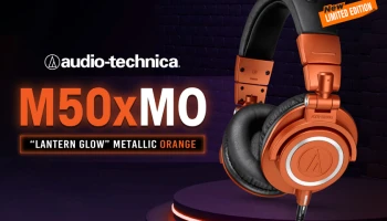 RTB เปิดตัวหูฟังจาก Audio Technica ลงตลาดพร้อมกัน 4 รุ่นรวด นำทัพโดย ATH-M50xMO คอลเลคชั่นใหม่ Limited Edition ปี 2021
