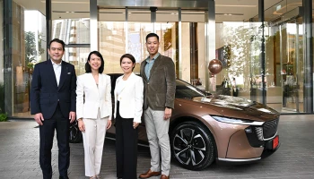 Mazda เริ่มส่งมอบ The All-Electric Mazda6e ให้กับลูกค้าแล้ววันนี้