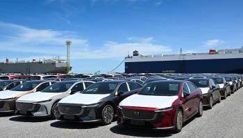 The All-Electric Mazda6e ล็อตแรกจำนวน 500 คัน ถึงไทยแล้ว พร้อมส่งมอบให้ลูกค้าเร็ว ๆ นี้