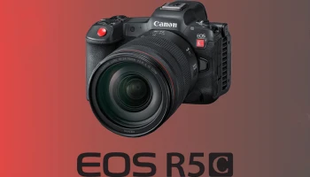 เปิดตัว Canon EOS R5 C กล้องซีเนม่าไฮบริดน้องใหม่ ผสานสองพลังที่โดดเด่นในแบบฉบับ EOS R System และ EOS Cinema System
