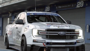 Ford พร้อมส่ง Ranger V6 ประเดิมสนาม TSS 2024