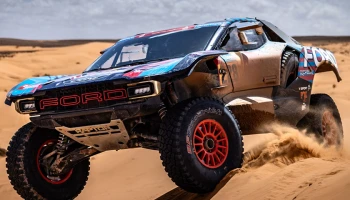 Ford Performance คว้าอันดับ 3 Overall มาครองในศึก Dakar Rally 2025