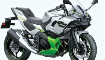 Kawasaki Ninja 7 Hybrid HEV แรงเหมือน 1,000 ซีซี ประหยัดเท่า 250 ซีซี