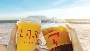 Flash Coffee สานต่อพันธกิจอีกขั้น มุ่งลดขยะพลาสติกให้เป็นศูนย์กับ CleanHub
