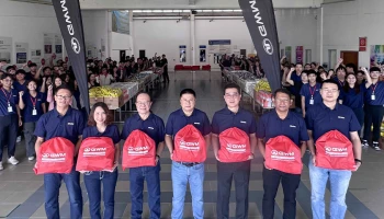 GWM (Thailand) ยืนหยัดเคียงข้างคนไทยในทุกสถานการณ์ เร่งระดมพนักงานจัดสิ่งของบรรเทาทุกข์ส่งกำลังใจและความช่วยเหลือสู่ผู้ประสบภัยน้ำท่วมภาคใต้ ในโครงการ "GWM รวมหัวใจพร้อมก้าวผ่านทุกวิกฤตไปด้วยกัน ช่วยภัยน้ำท่วมใต้"